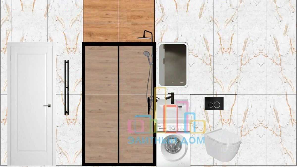 1-комнатная квартира, 25 м² — фотография 3