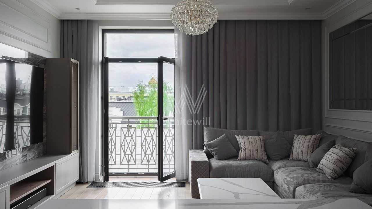 3-комнатная квартира, 107 м²