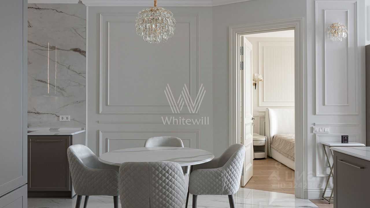 3-комнатная квартира, 107 м² — фотография 2