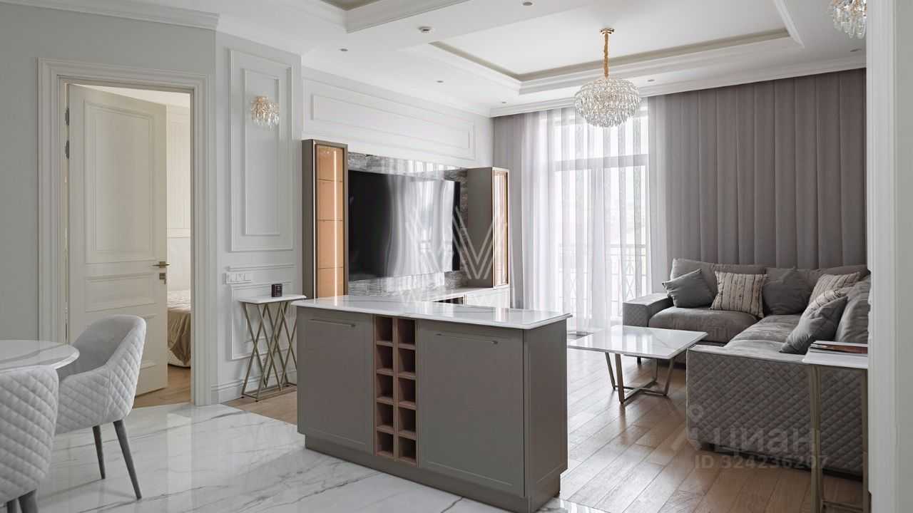 3-комнатная квартира, 107 м² — фотография 3