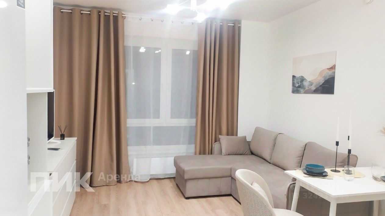 1-комнатная квартира, 19,6 м²