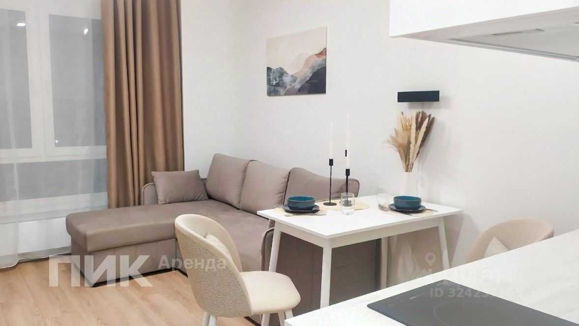 1-комнатная квартира, 19,6 м² — фотография 3