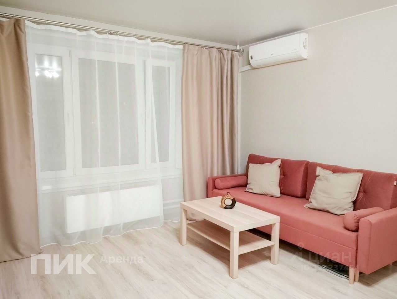 1-комнатная квартира, 37,2 м² — фотография 2