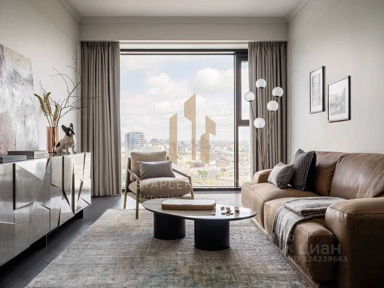 3-комнатная квартира, 85 м²