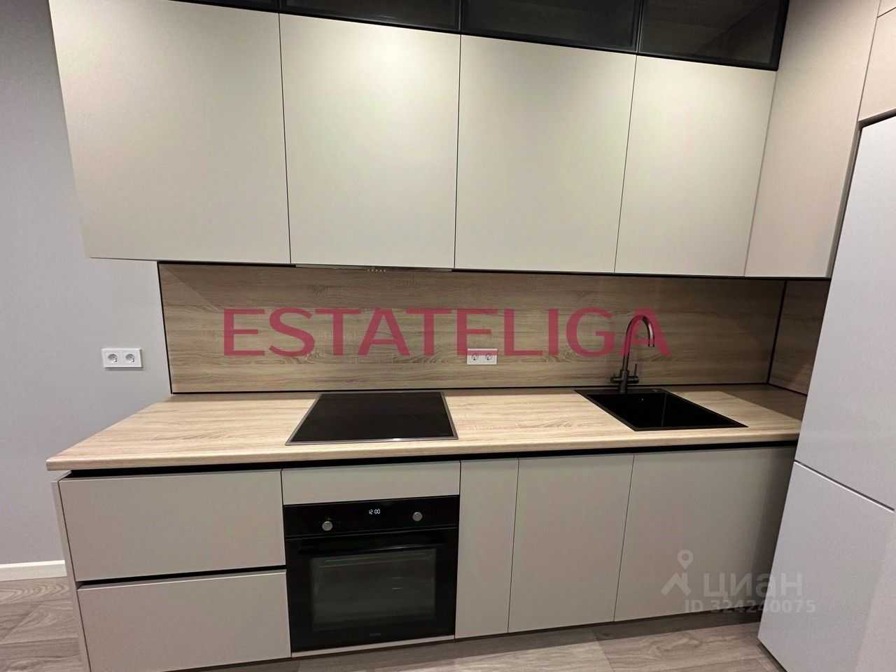 1-комнатная квартира, 25,1 м²