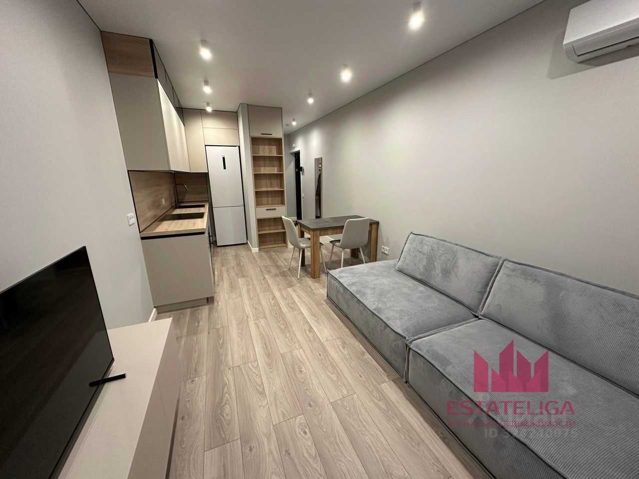 1-комнатная квартира, 25,1 м² — фотография 2