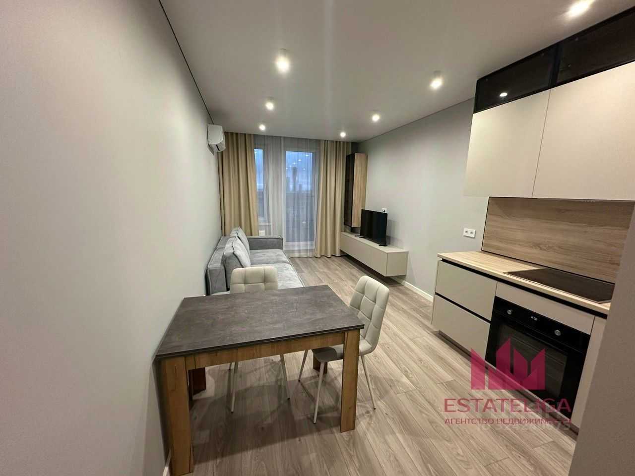 1-комнатная квартира, 25,1 м² — фотография 3