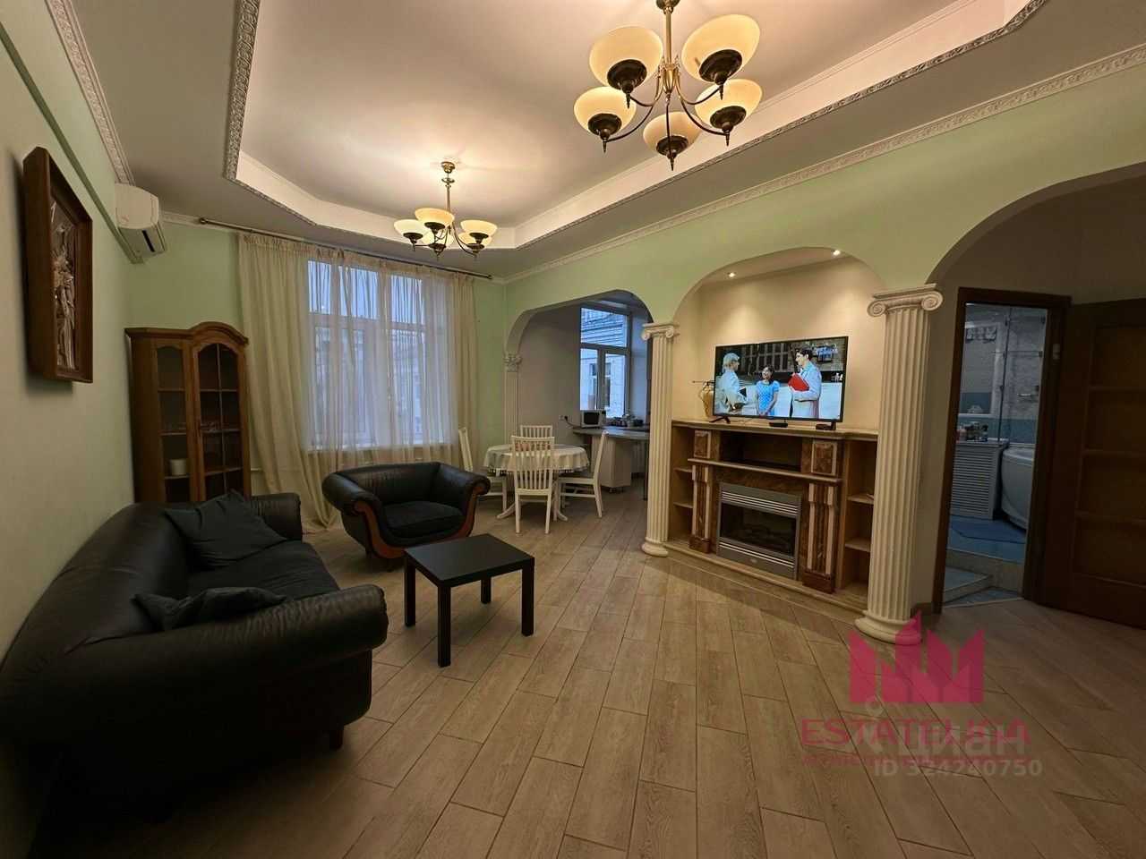 3-комнатная квартира, 75 м² — фотография 3