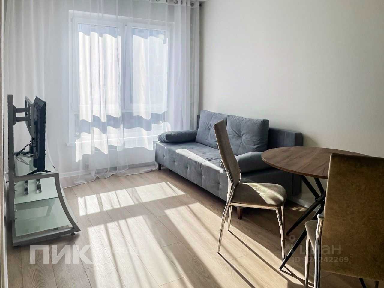 1-комнатная квартира, 31,8 м²