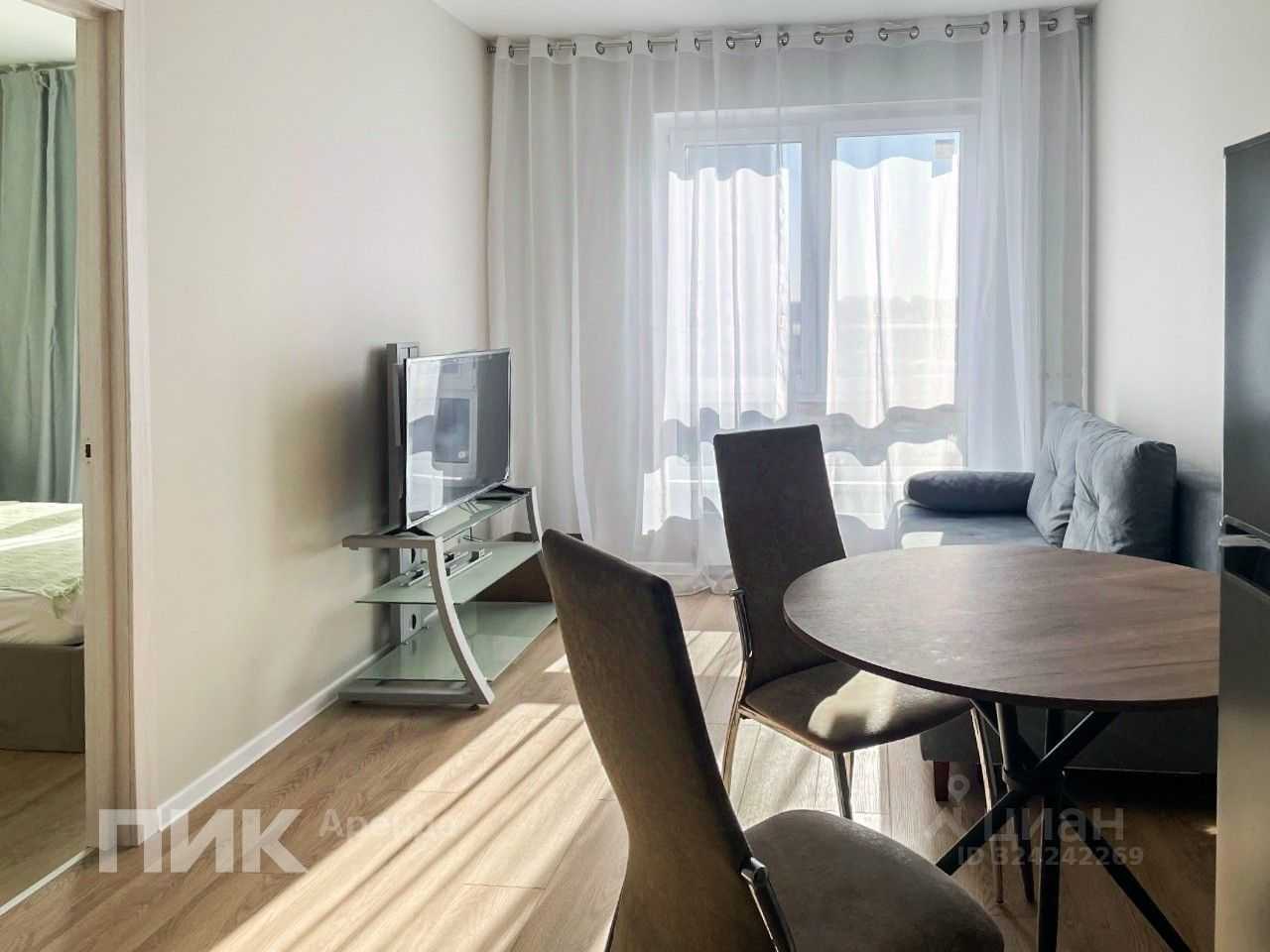 1-комнатная квартира, 31,8 м² — фотография 2