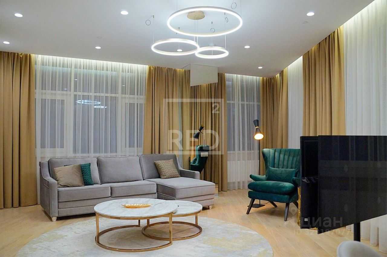 3-комнатная квартира, 133 м²