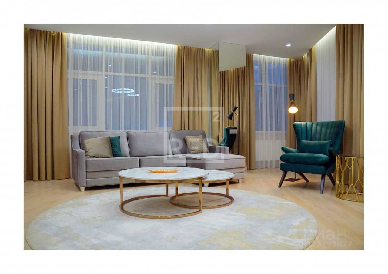 3-комнатная квартира, 133 м² — фотография 3