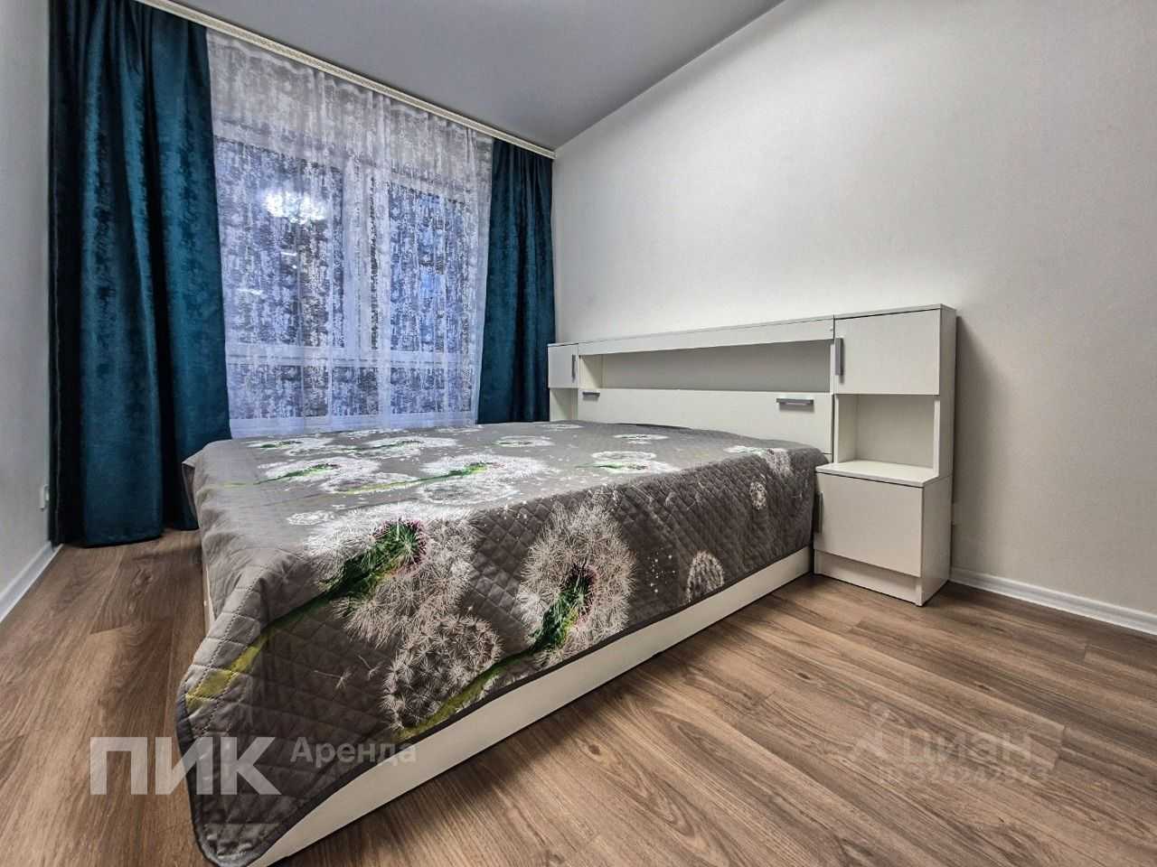 1-комнатная квартира, 46 м²