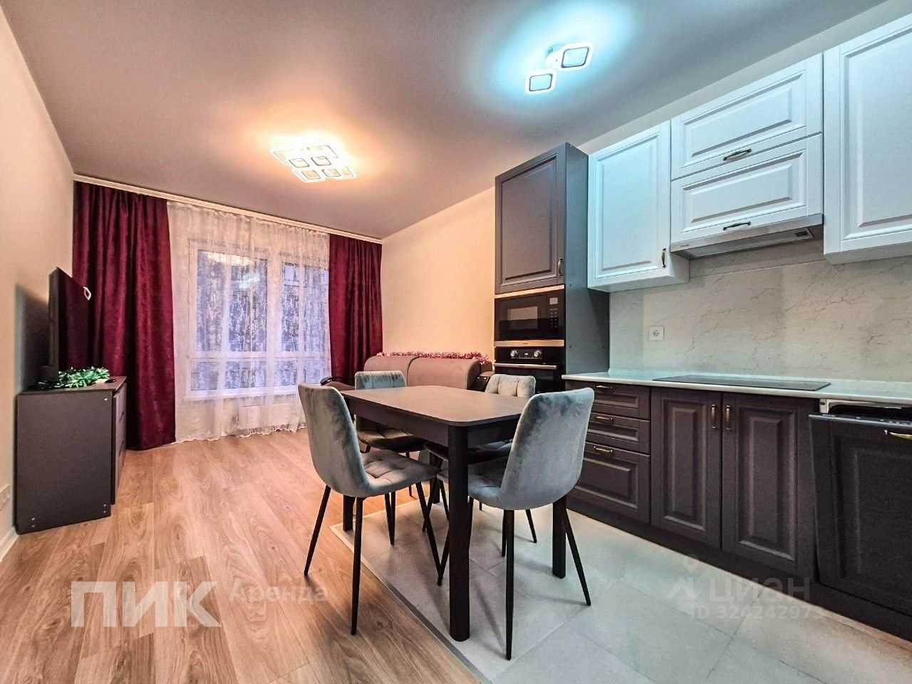 1-комнатная квартира, 46 м² — фотография 3