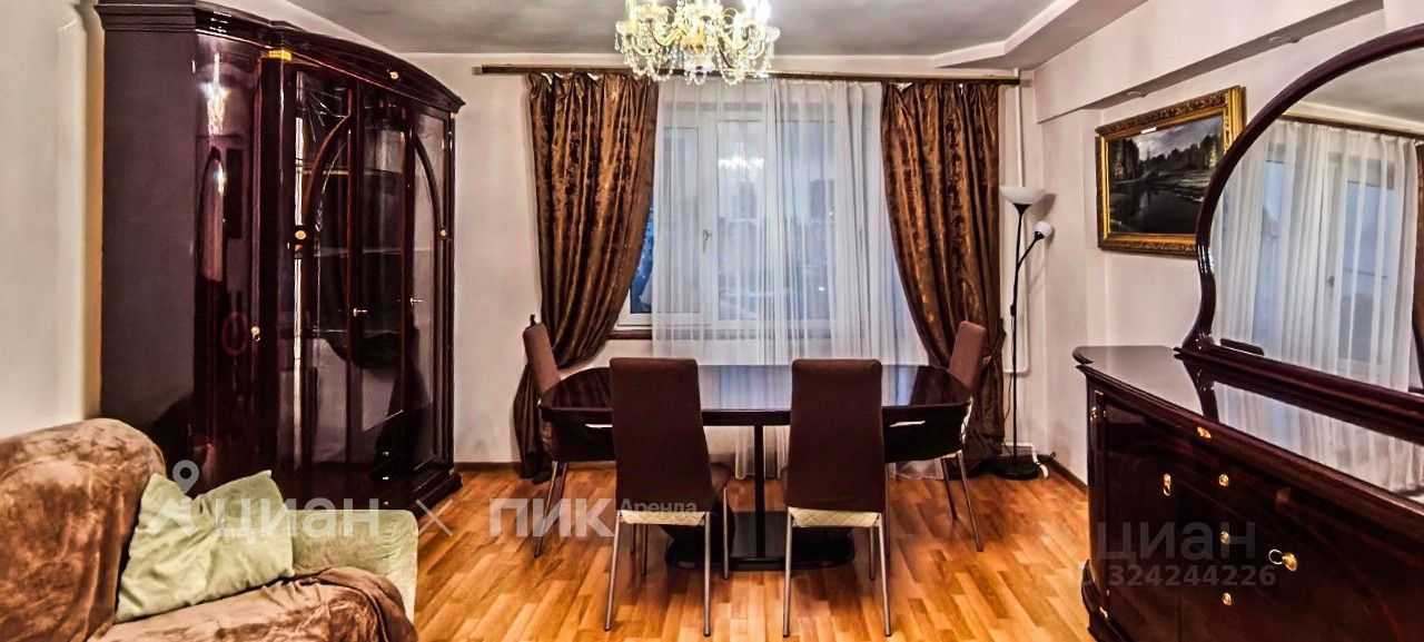 3-комнатная квартира, 72 м²