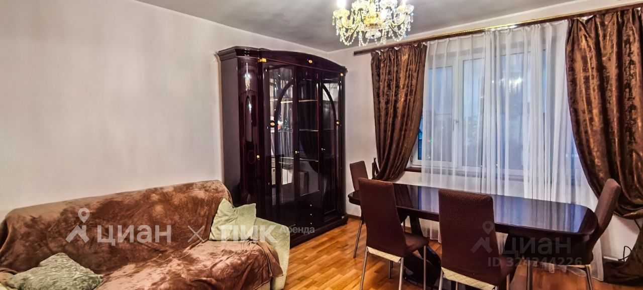 3-комнатная квартира, 72 м² — фотография 2