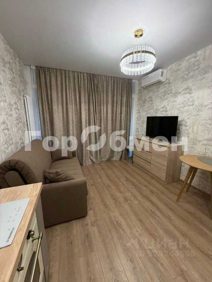 1-комнатная квартира, 22,1 м²