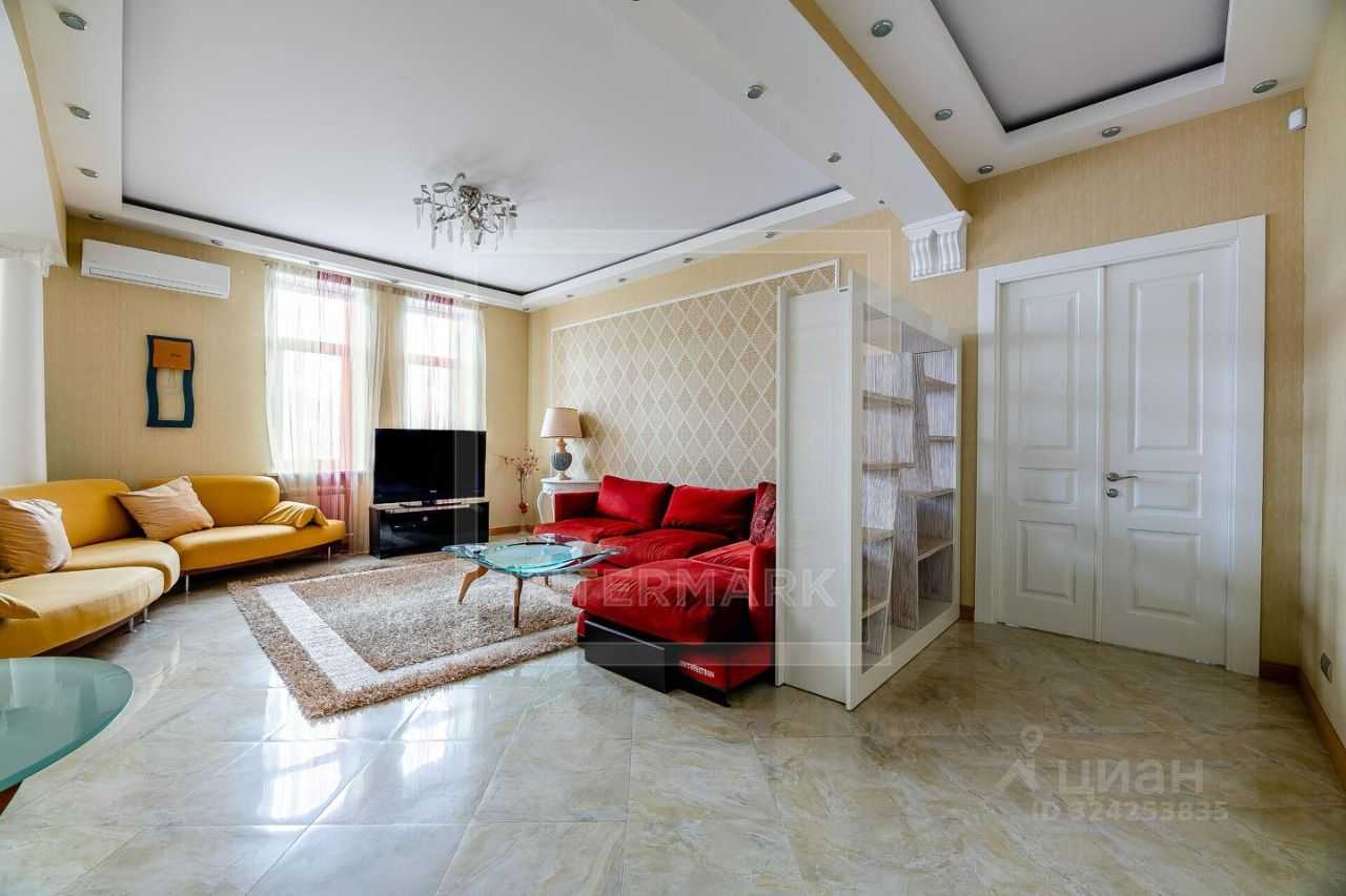 3-комнатная квартира, 110 м²