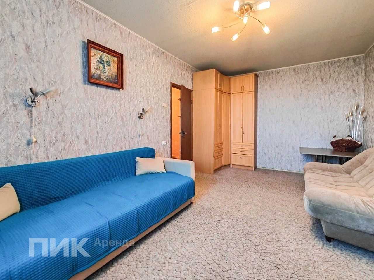 1-комнатная квартира, 36 м² — фотография 2