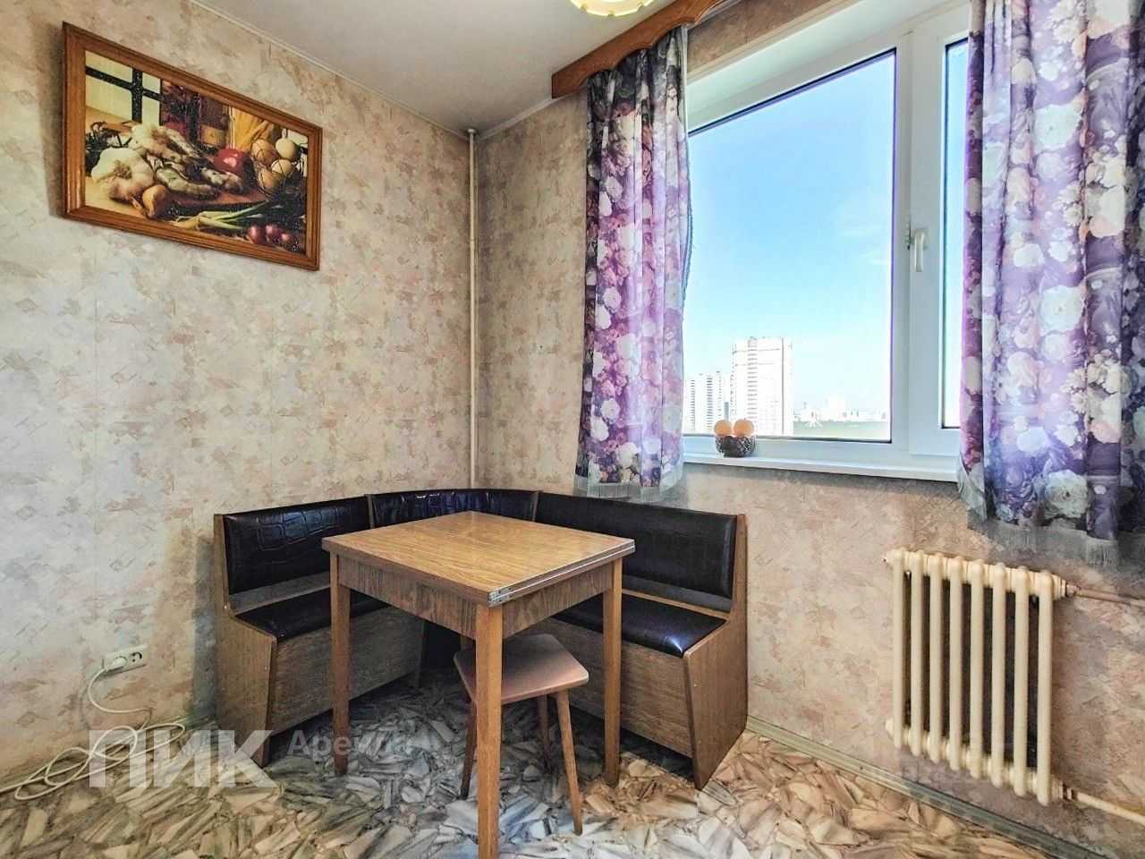 1-комнатная квартира, 36 м² — фотография 3