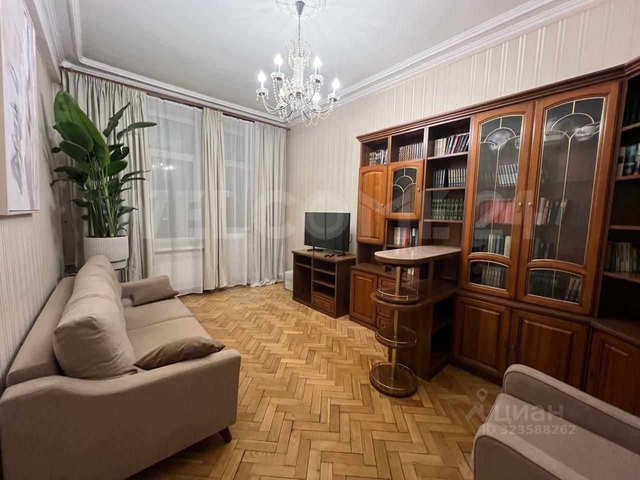 2-комнатная квартира, 64 м² — фотография 2