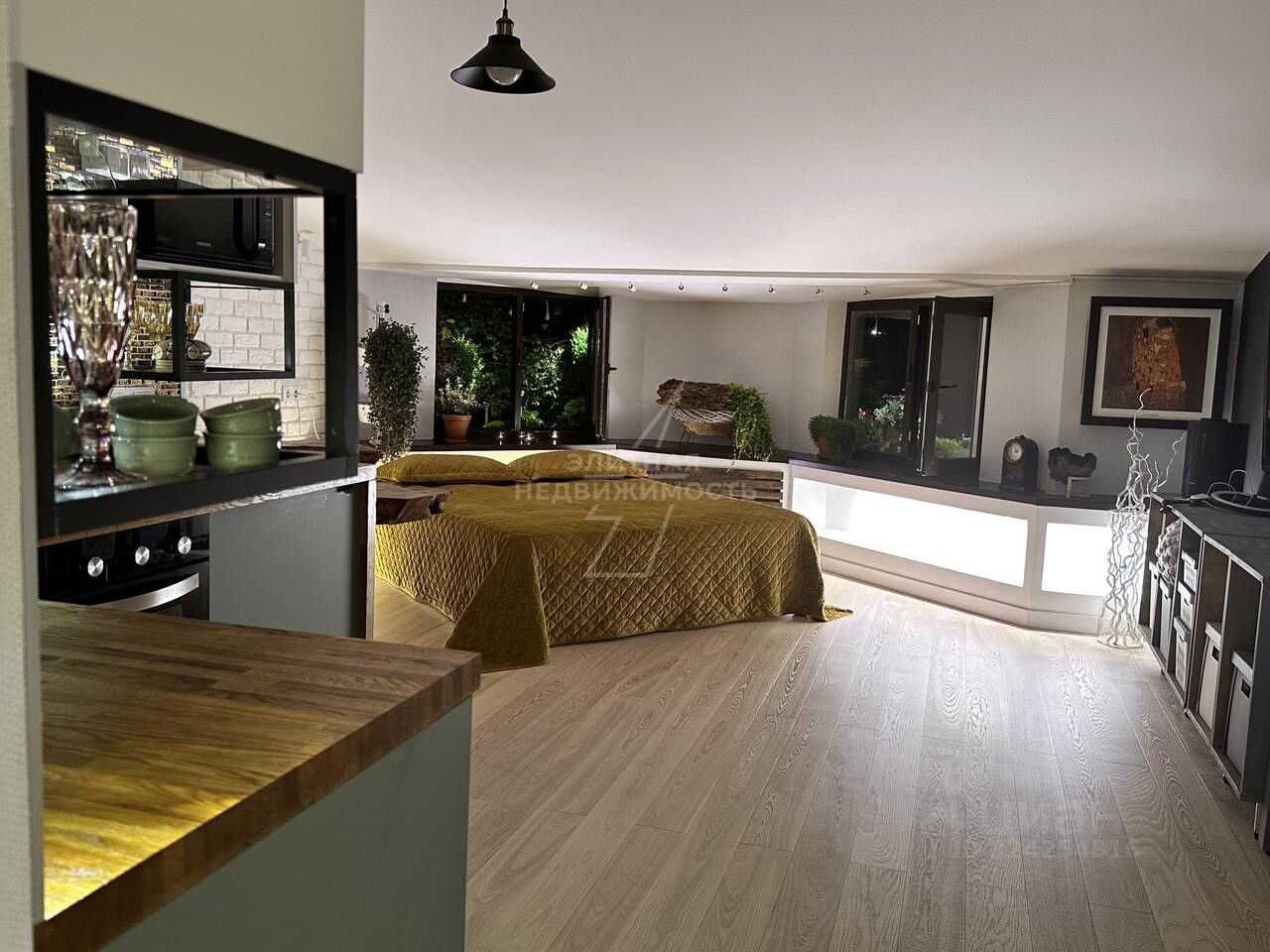 1-комнатная квартира, 34 м²