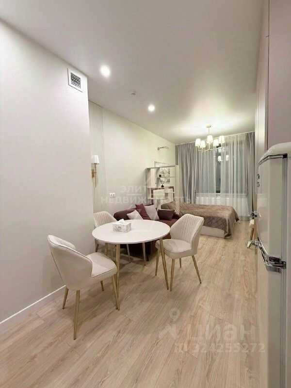 1-комнатная квартира, 37 м²