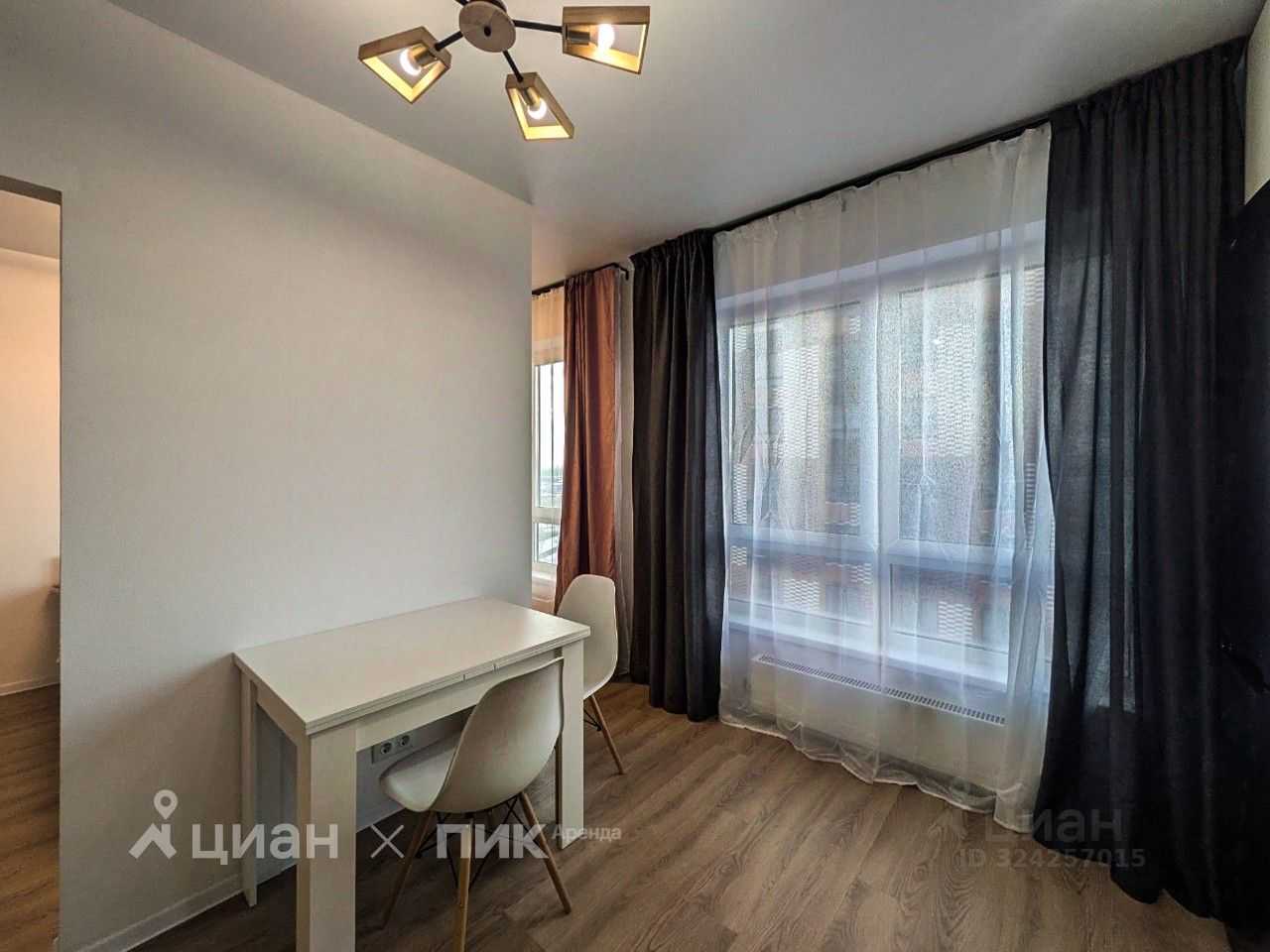 1-комнатная квартира, 33,5 м² — фотография 2