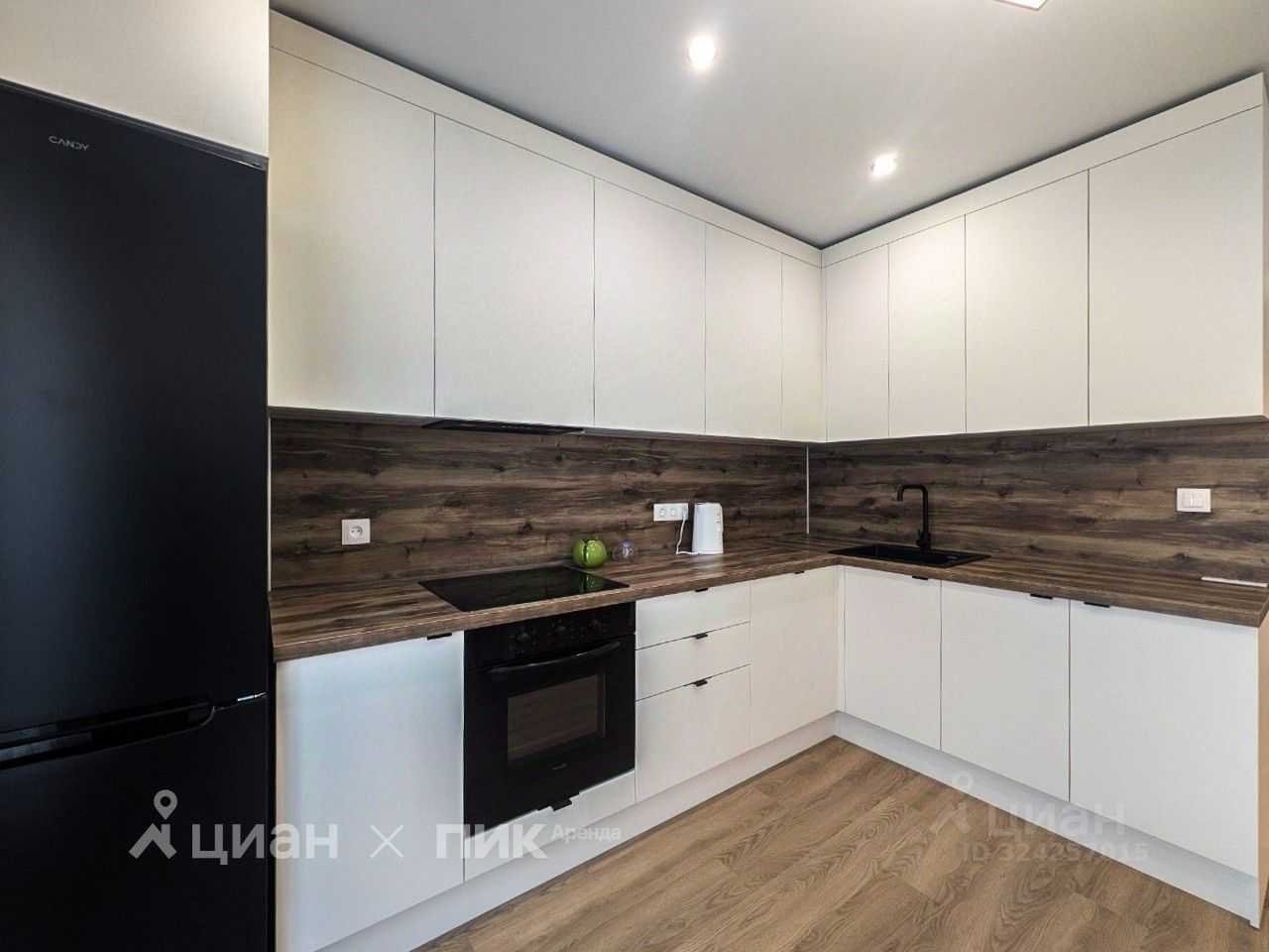 1-комнатная квартира, 33,5 м² — фотография 3