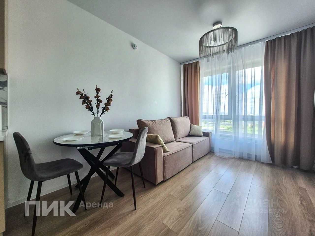 1-комнатная квартира, 32,2 м²