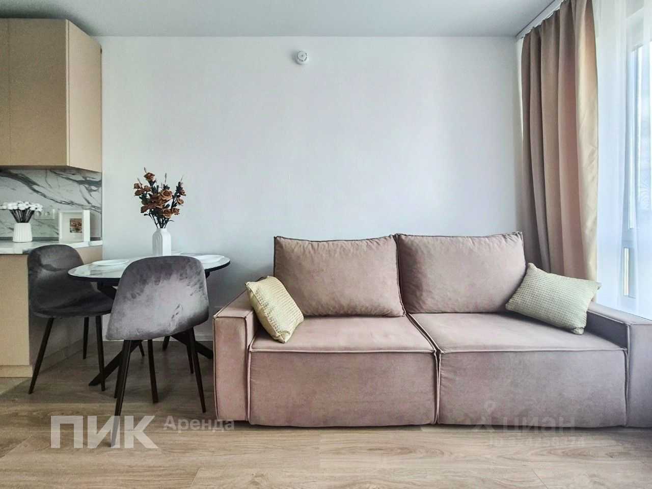 1-комнатная квартира, 32,2 м² — фотография 3