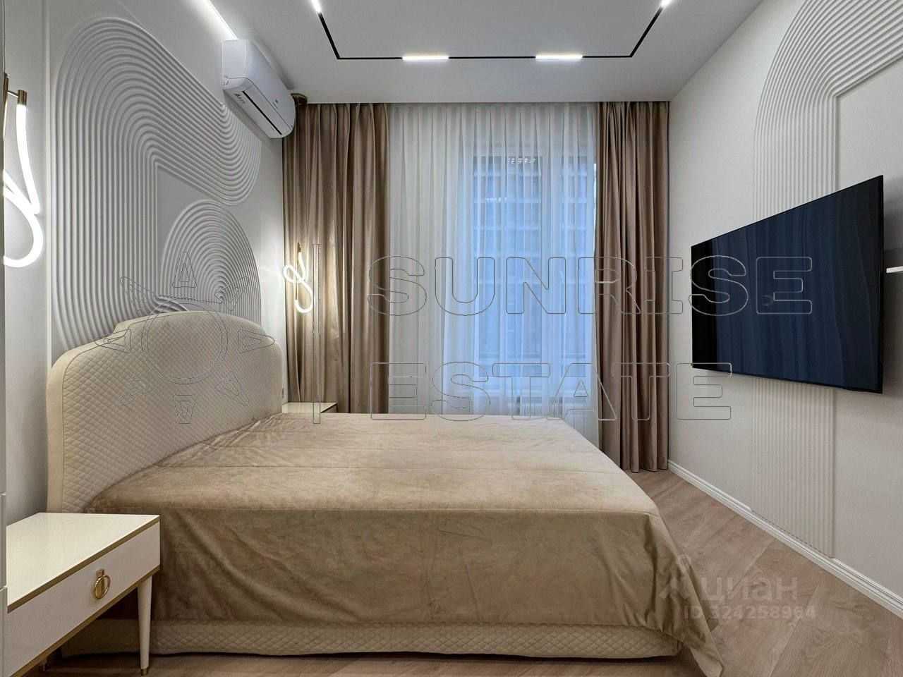 2-комнатная квартира, 72 м² — фотография 3