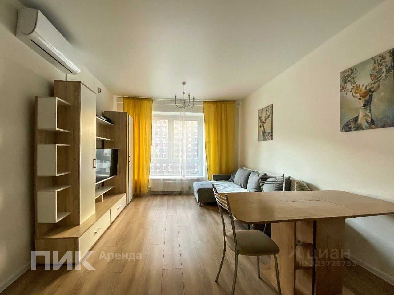 1-комнатная квартира, 42,1 м² — фотография 3