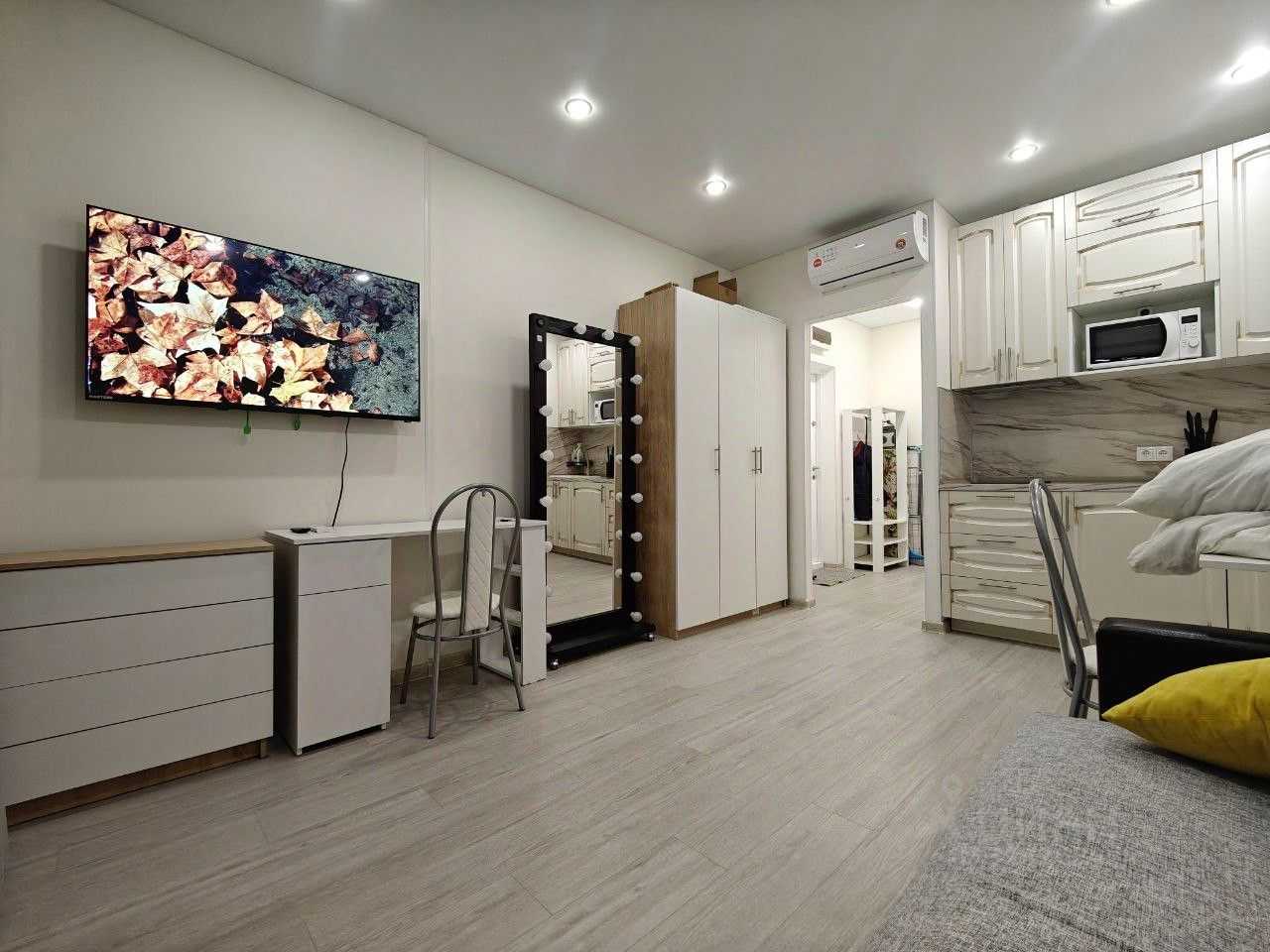 1-комнатная квартира, 22 м²