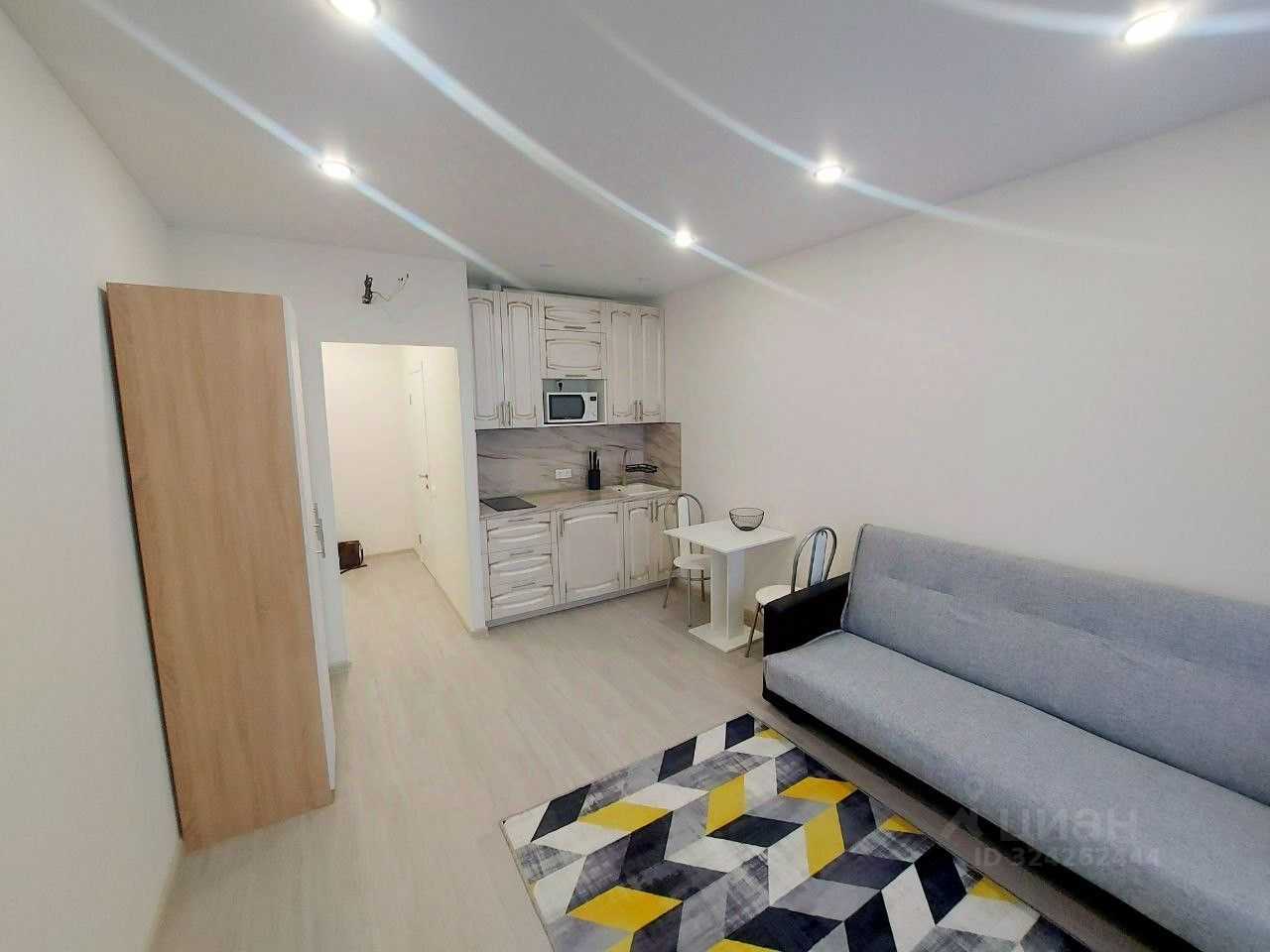 1-комнатная квартира, 22 м² — фотография 2