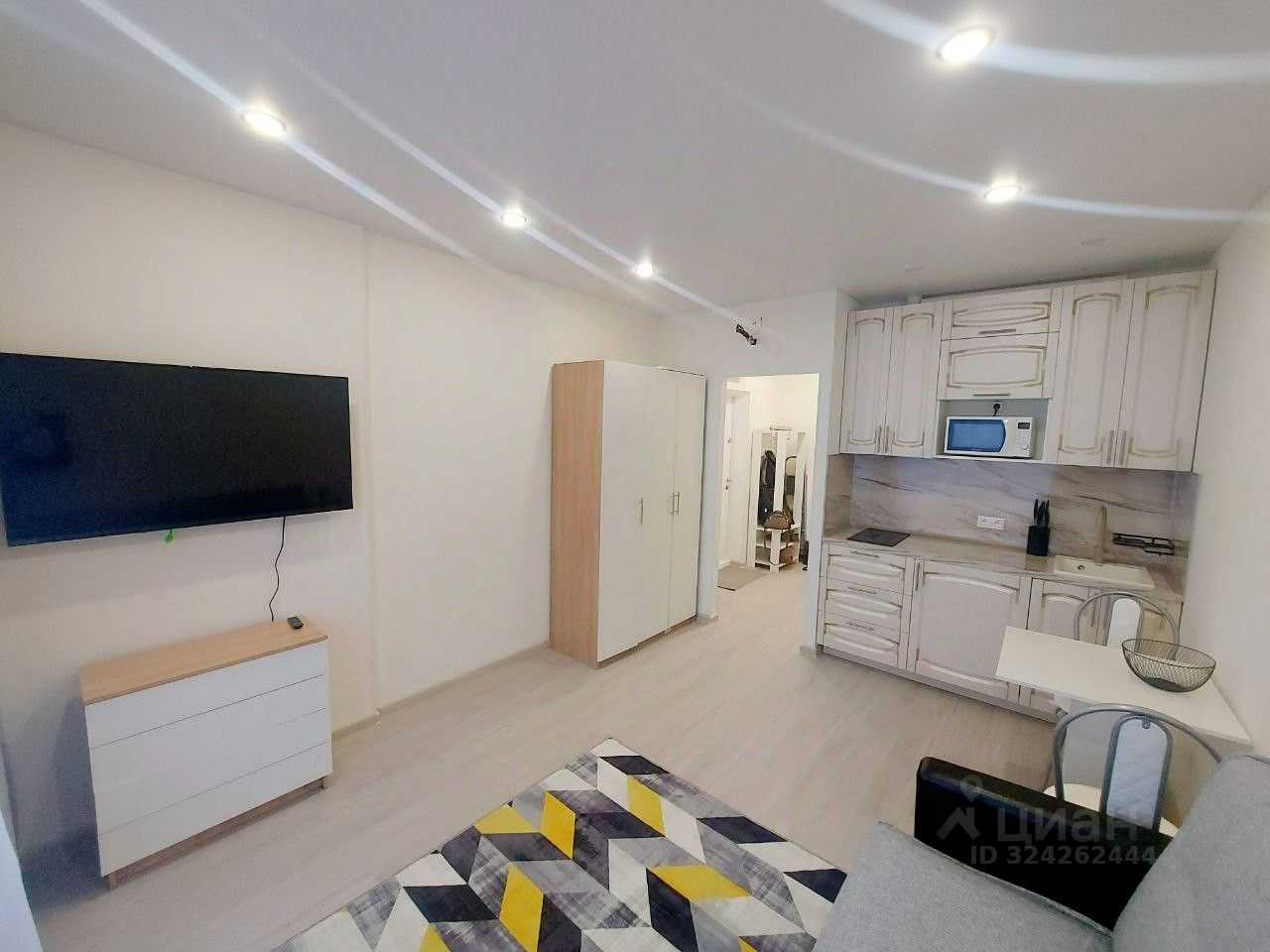 1-комнатная квартира, 22 м² — фотография 3