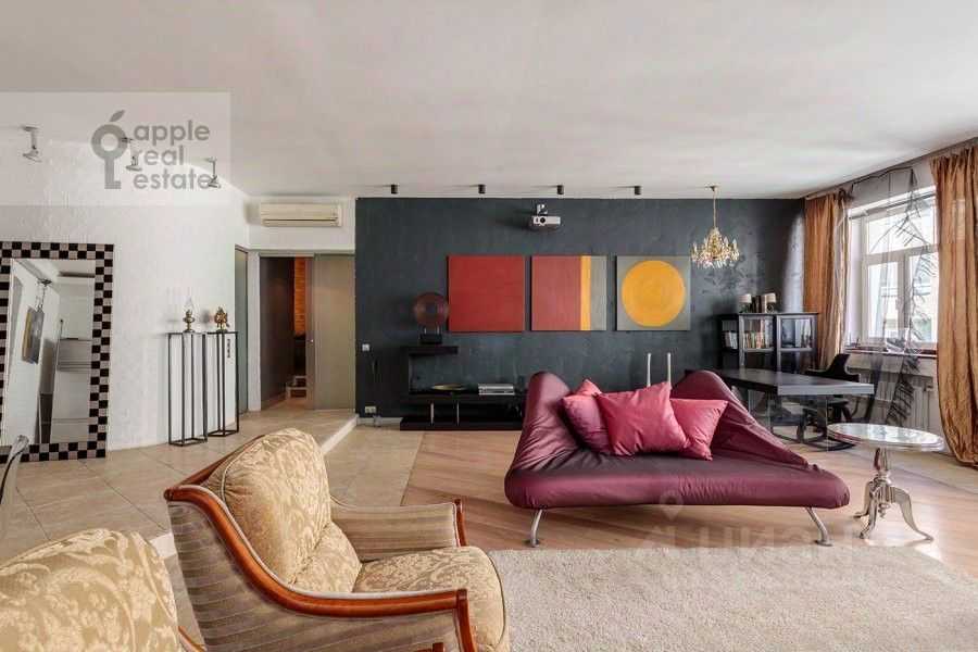 2-комнатная квартира, 120 м²