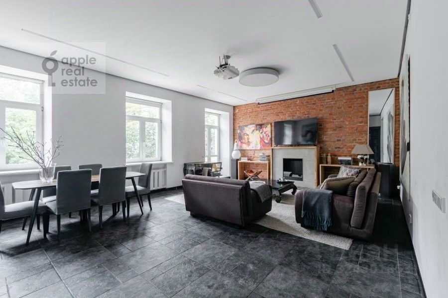 3-комнатная квартира, 101 м² — фотография 3
