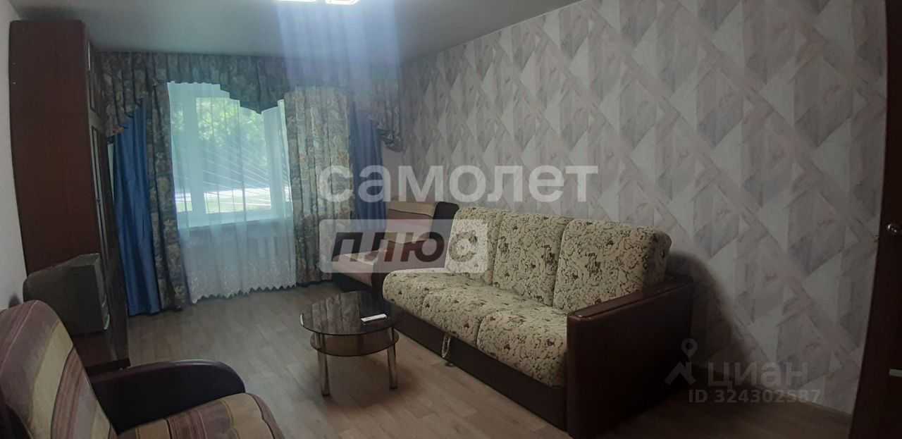 3-комнатная квартира, 60,4 м²
