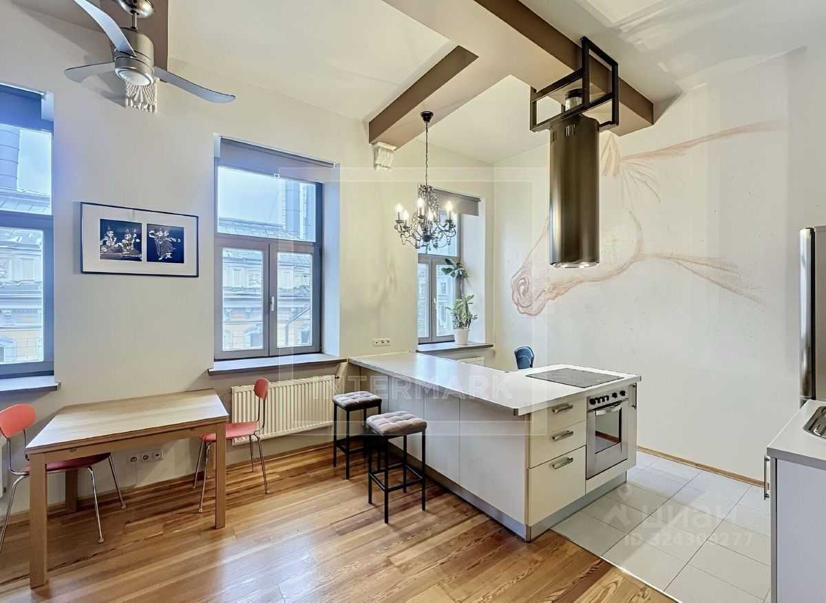 1-комнатная квартира, 93 м² — фотография 2