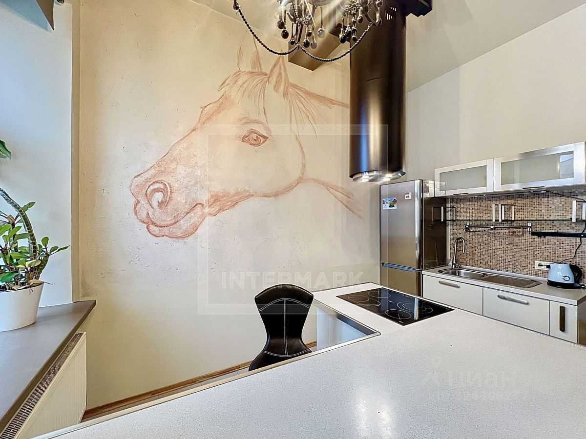 1-комнатная квартира, 93 м² — фотография 3