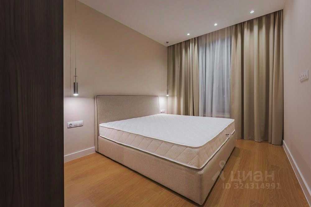 2-комнатная квартира, 57 м²