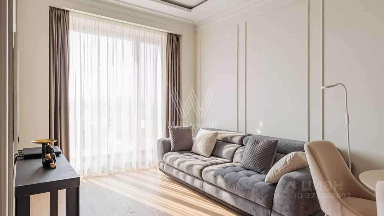 2-комнатная квартира, 50 м²
