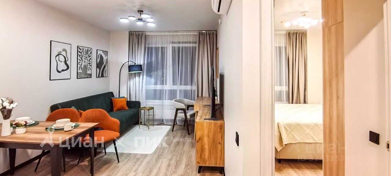 1-комнатная квартира, 34,9 м² — фотография 2