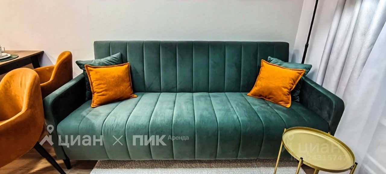 1-комнатная квартира, 34,9 м² — фотография 3