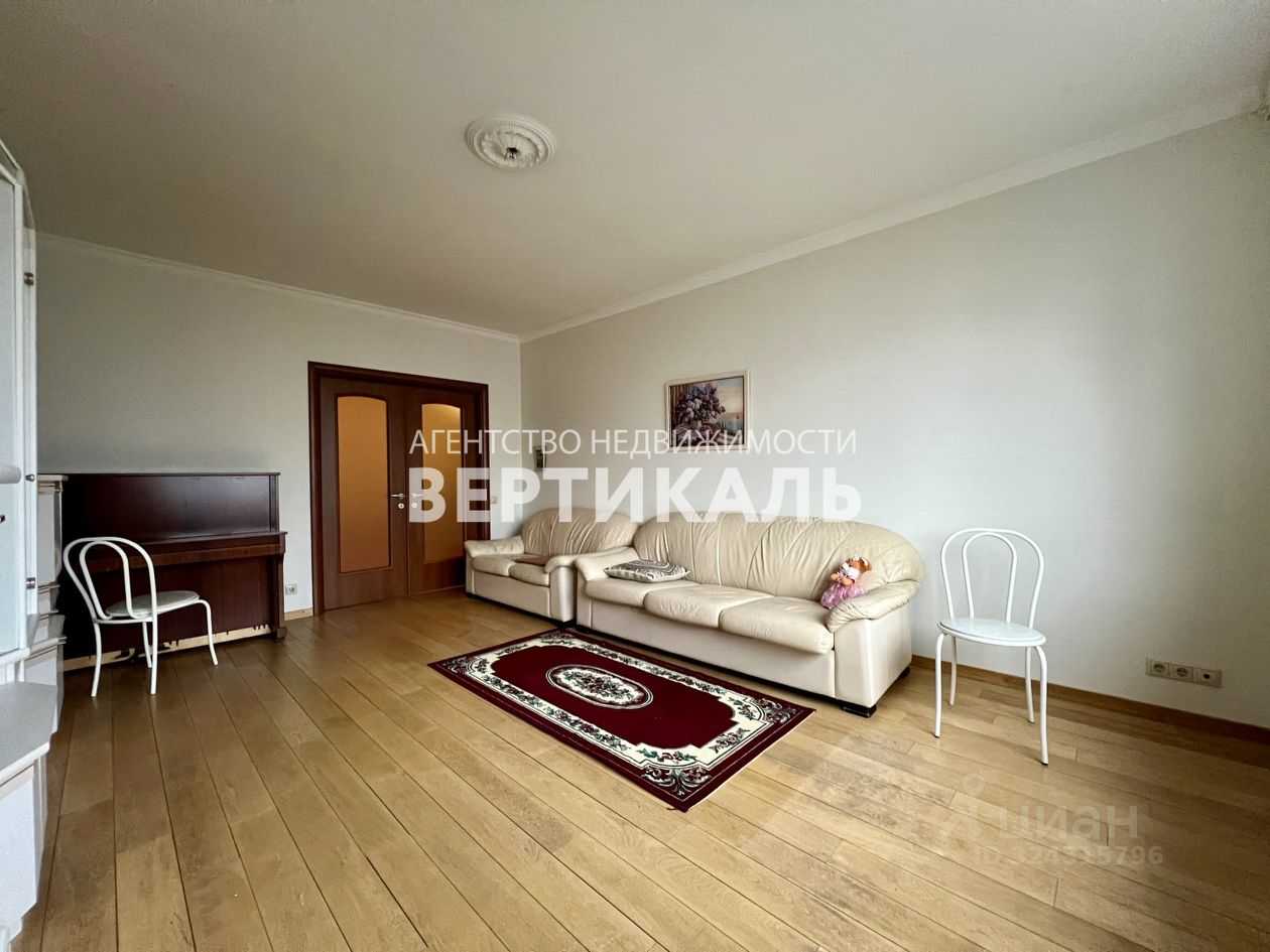 3-комнатная квартира, 105 м²