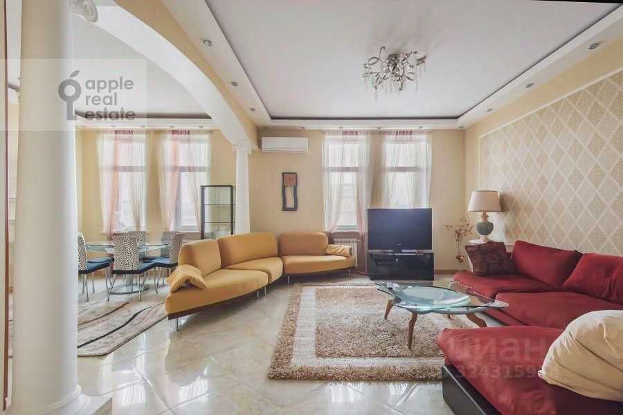 3-комнатная квартира, 110 м²