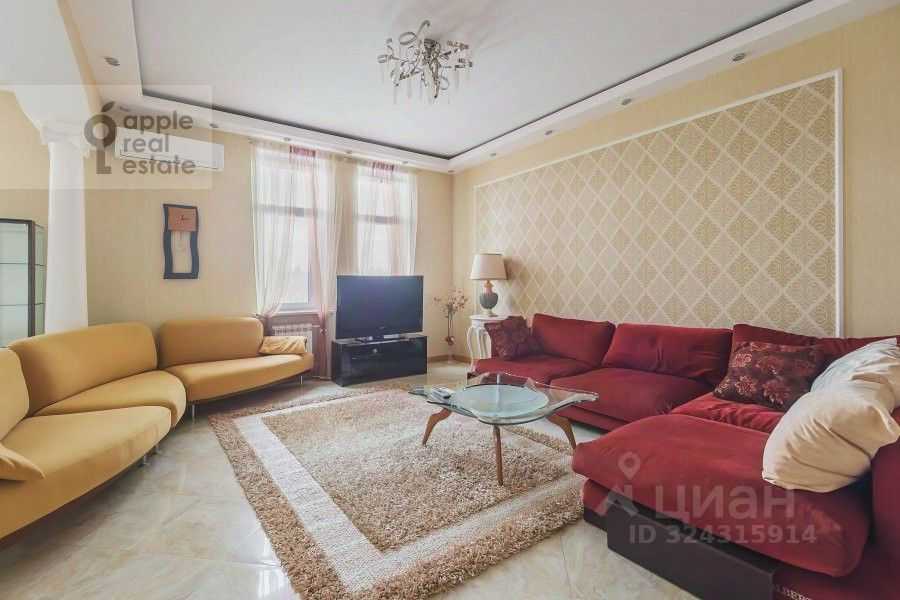 3-комнатная квартира, 110 м² — фотография 3