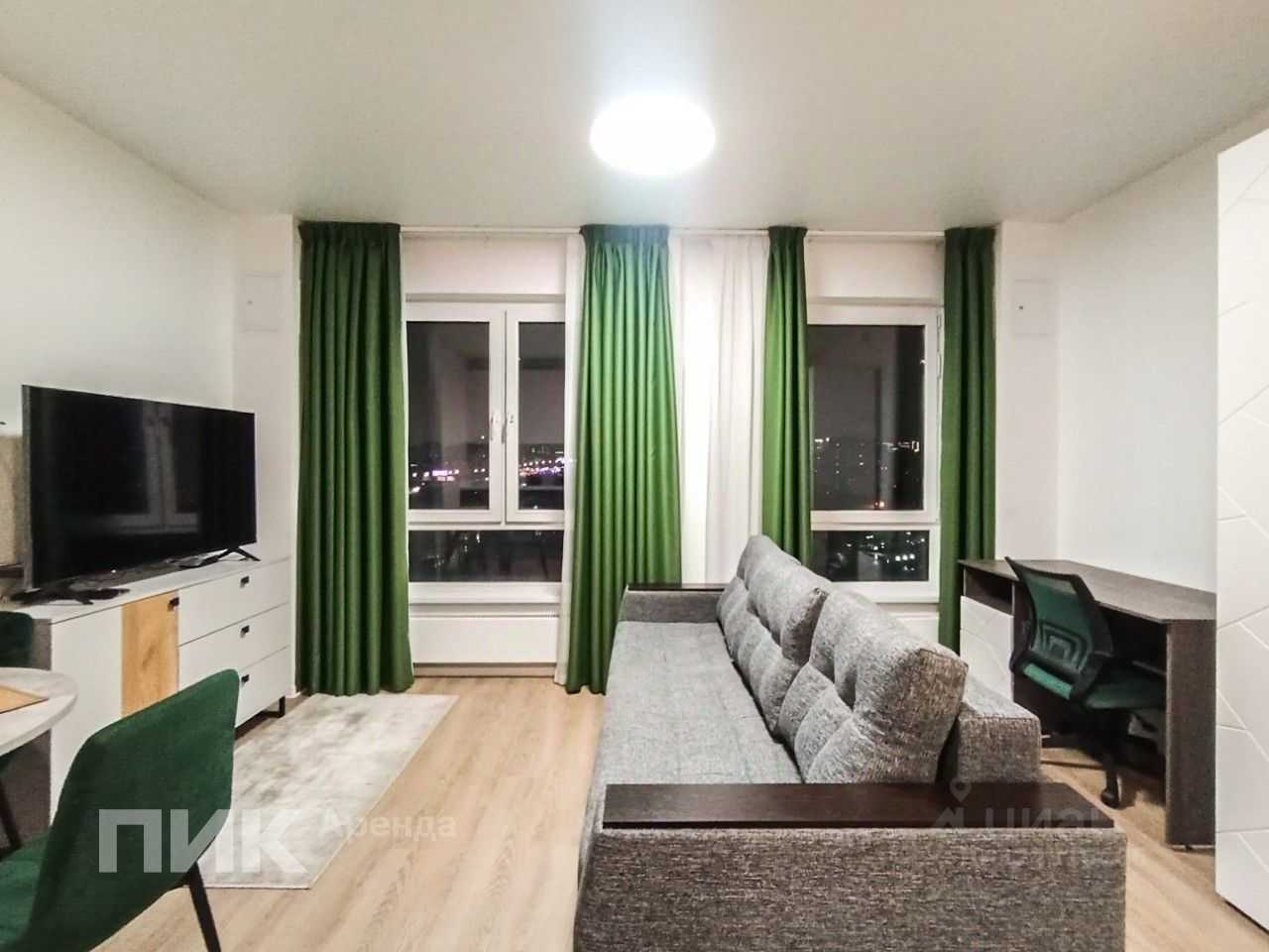 1-комнатная квартира, 26,9 м²