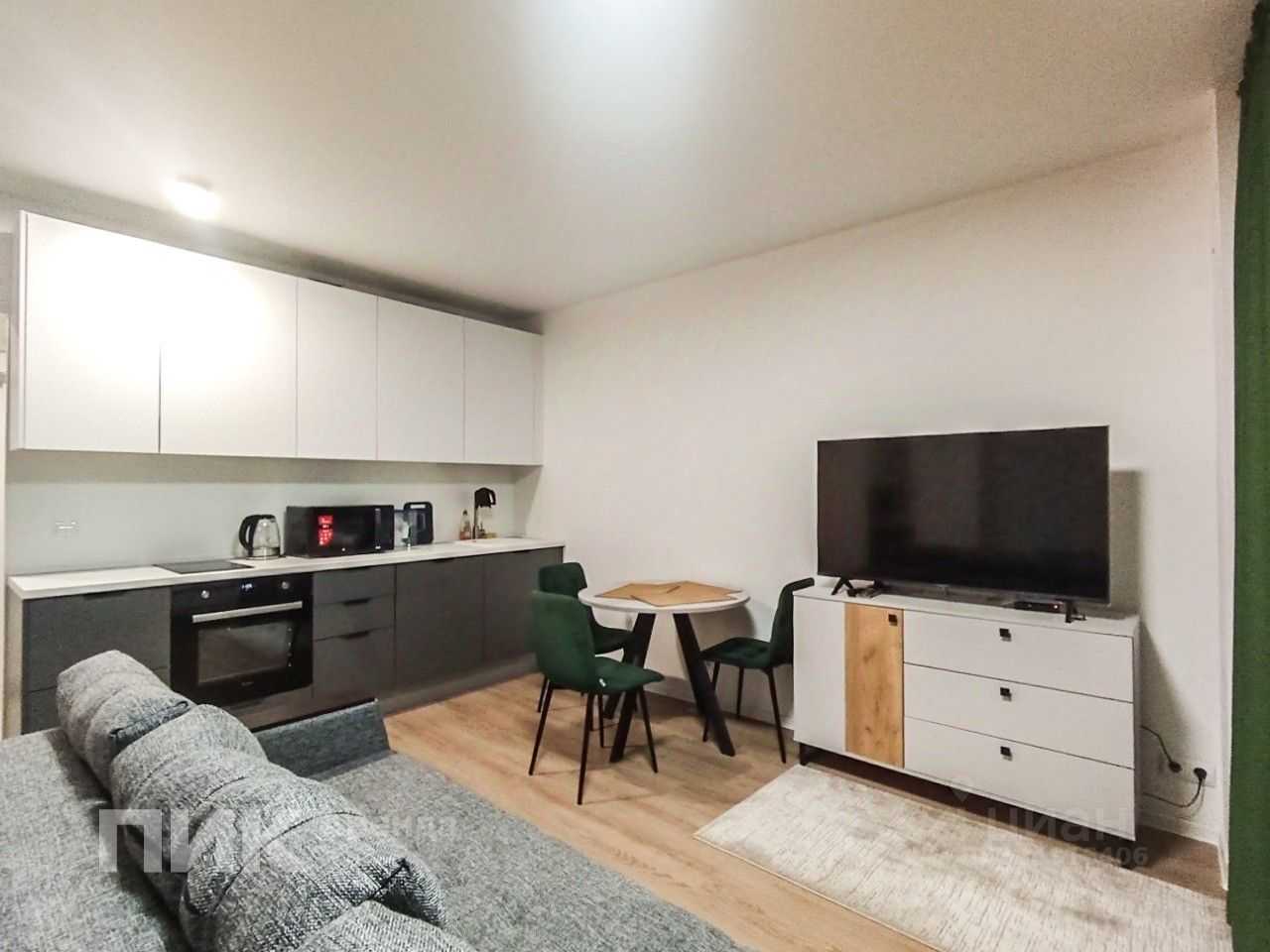 1-комнатная квартира, 26,9 м² — фотография 3